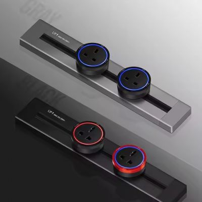 批發(fā)大功率明裝暗裝可移動軌道插座美標(biāo)英標(biāo)德式歐式