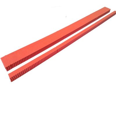 硬度45度橙色S301款SPEED刀版彈墊高回彈海綿條刀模板用海綿彈墊