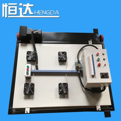 印花烘干設備平臺斜臺 成衣印花臺板烘干機 小型絲印設備