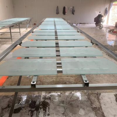 成衣平臺 T恤馬甲印花跑臺 單面雙面定做絲網印刷設備