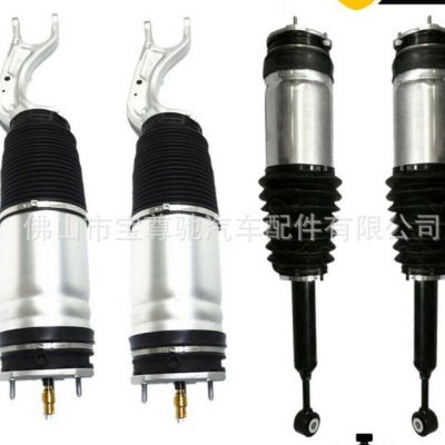 適用于特斯拉MODELX汽車前減震器總成空氣懸架避震機1027361-00-G