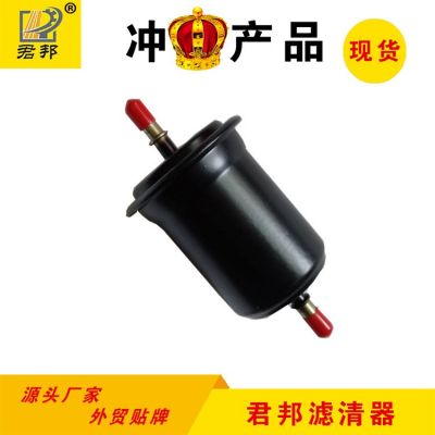 適用于現(xiàn)代特拉卡2.4君爵圣達(dá)菲2.4汽油濾清器燃濾芯索納塔外貿(mào)