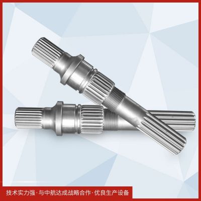 批發(fā)定制不銹鋼齒輪 青島廠家加工生產(chǎn)汽車最終傳動軸