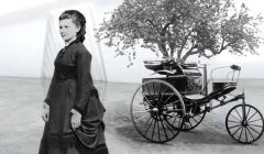 比汽車之父更偉大的是，汽車之母貝莎·林格爾