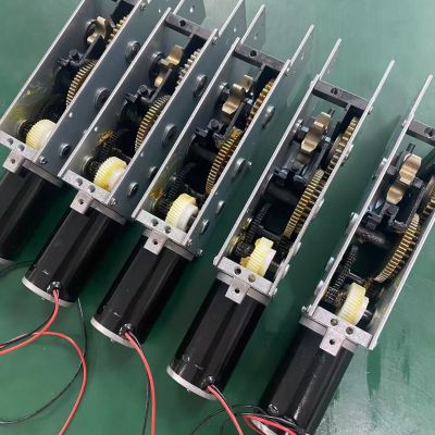 開(kāi)窗器電動(dòng)機(jī)芯 400N鋼管馬達(dá)機(jī)芯 開(kāi)窗機(jī)機(jī)芯 齒輪箱