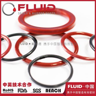 鐵氟龍Teflon方型包覆圈 PFA/FEP四氟PTFE矩形包覆人孔密封圈