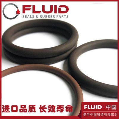 Viton耐酸堿耐腐蝕O形密封圈O-RING FFKM進口耐低溫全氟橡膠o型圈