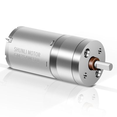 廠家電機25mm微型直流減速電機3V 6V 12V微型減速電機參數(shù)為庫存