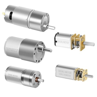 廠家源頭直徑20mm25mm微型直流減速電機3V6V12V卷發(fā)器掃地機器人