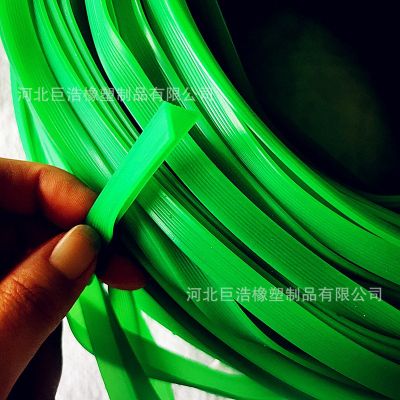 供應(yīng)密封條 硅膠密封條 L型硅膠包邊護(hù)角密封條 可訂購(gòu)硅膠異形條