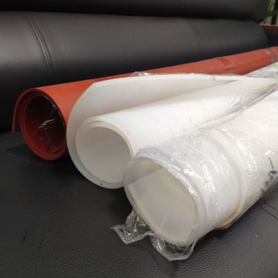 批發(fā)耐高溫白色紅色黑色透明色硅膠板硅膠墊
