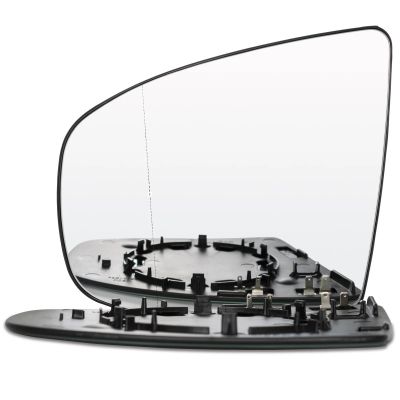 適用寶馬X5 X6 E70 E71 E72 07-14倒車鏡后視鏡鏡片帶加熱玻璃