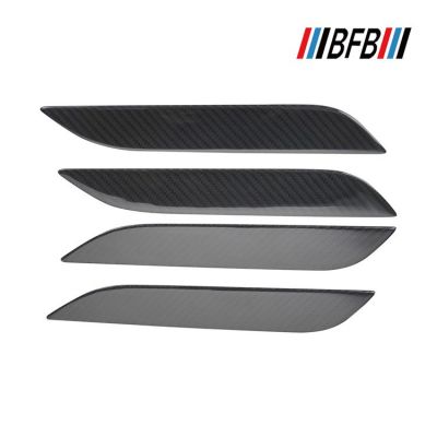 適用Tesla特斯拉Model S碳纖維門(mén)拉手Model S改裝碳纖外門(mén)把手貼