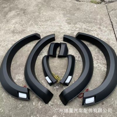 適用福特ranger21-23款輪眉帶燈T9皮卡汽車改裝配件代發(fā)gzdl4wd