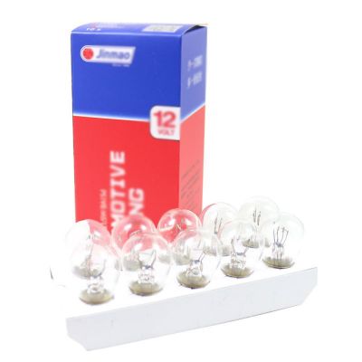 金茂汽車燈泡S25高低腳1176雙尾平腳橄欖雙尖閱讀燈T10門燈T16