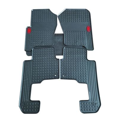 汽車腳墊適用于路虎發(fā)現(xiàn)-3汽車專車專用原車腳墊乳膠腳踏