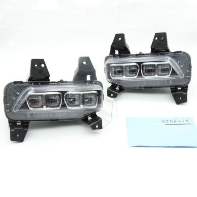 適用于KA TELLURIDE 2020-2021 LED霧燈日行燈四眼豎燈DRL