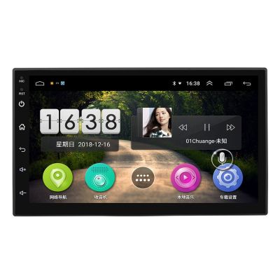 汽車(chē)導(dǎo)航安卓車(chē)載導(dǎo)航藍(lán)牙車(chē)載mp5車(chē)載播放器車(chē)倒車(chē)可視