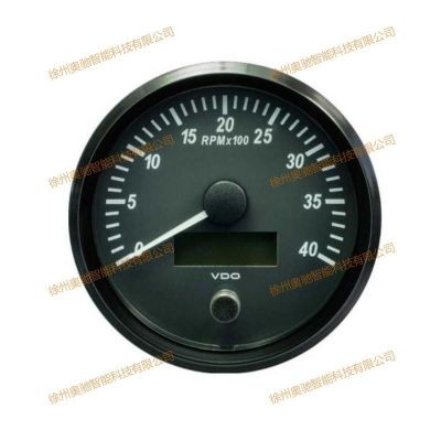 VDO原裝正品轉(zhuǎn)速表4000轉(zhuǎn)CAN總線儀表支持CANBus J1939