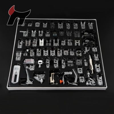 家用多功能縫紉配件32件42件48件52件62件72壓腳套裝縫紉機壓腳