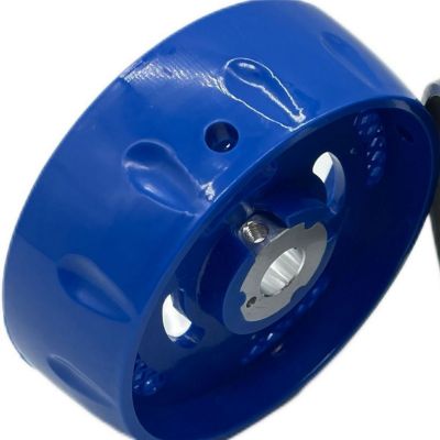 杰克電腦平車同步車一體機(jī)手輪磁鋼片琦星分體滬龍散熱縫紉機(jī)輪子