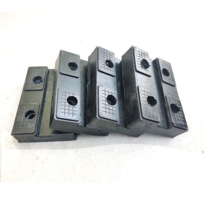 舉升機長方形托盤橡膠墊牛筋墊配件牛筋膠墊 汽車升降機方型腳墊