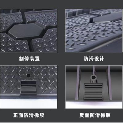 現(xiàn)貨 加厚 汽車保養(yǎng)坡道 汽修保養(yǎng)支架 維修塑料坡道 斜坡?lián)Q機油