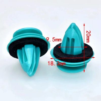 通用型汽車門板卡扣門板飾板實(shí)心扣內(nèi)飾護(hù)板固定卡子帶隔音棉卡扣