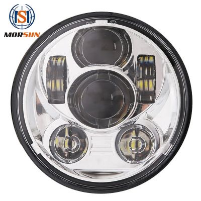 承光電子 5.75寸哈雷大燈 哈雷5.75寸LED前大燈 摩托車頭燈