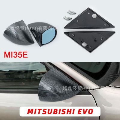 跨境熱銷 汽車改裝后視鏡 水轉(zhuǎn)印EG EK EVO 改裝賽車后視鏡