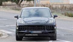 外觀微調(diào) 新款保時(shí)捷Cayenne Coupé諜照