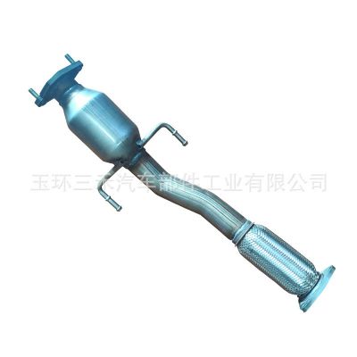 2019款吉利繽越/繽越PRO 1.5TD三元催化器國(guó)五后級(jí)排放系統(tǒng)