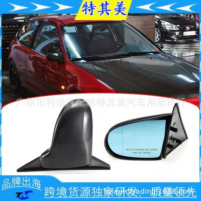 適用思域Civic 1992-1995 EG 1996-2000 EK JDM Spoon 改裝后視鏡