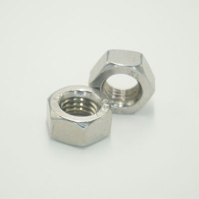 M3M4M5細牙反牙粗牙反扣防銹耐腐蝕304不銹鋼六角螺母螺絲帽大全