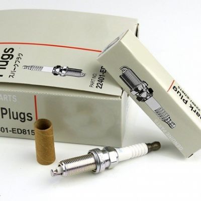 22401-ED815適用于日產(chǎn)軒逸 頤達 驪威陽光LZKAR6AP-11銥金火花塞