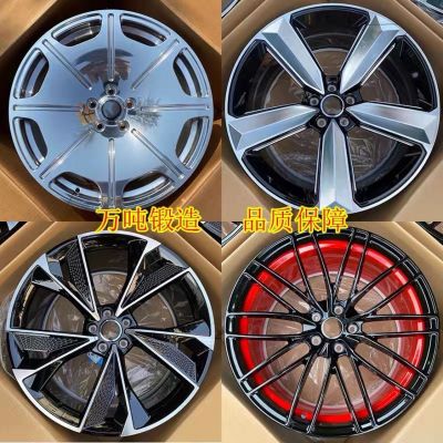 18 19 20寸適用ABT奧迪A8鍛造輪轂A5 A7 A4 A6 改裝霍稀版大餅Q8