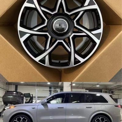 適用21寸22寸萬(wàn)噸鍛造汽車輪轂 理想L7 L8 L9 改裝鋼圈