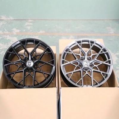 旋壓輪轂17寸18寸19寸適合HRE輪轂思域雅閣A3A4速騰CC影豹