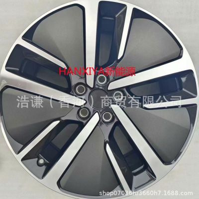 適用2024款理想L6L7L8L9 20寸萬噸鍛造輪轂改裝升級鋼圈車輪配件