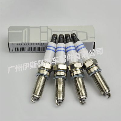 跨境專供A004159180326銥金火花塞適用于奔馳C230 C250 C300 CL55