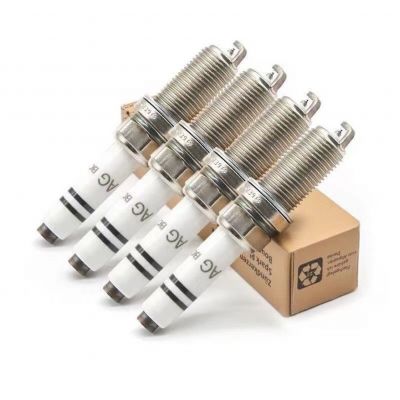 適用于原裝奧迪火花塞雙銥金正品原廠適配A4LA6LA8LQ5LQ7Q3A3A5A7