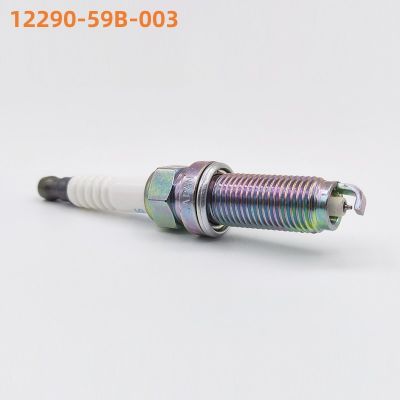 12290-59B-003適用本田飛度鋒范思迪汽車(chē)銥金火花塞配件