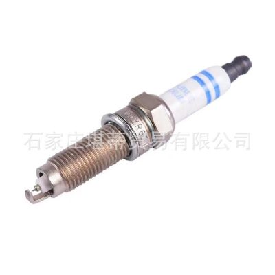 博世雙銥金火花塞YR6TII330T適用于大眾CC輝騰途銳Touareg 3.6