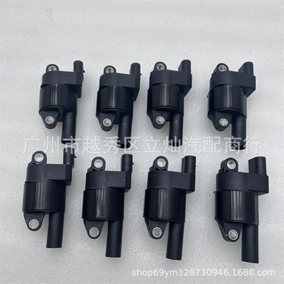 適用悍馬H2 凱雷德 GMC房車 gmc 點(diǎn)火線圈/分火線高壓包12573190