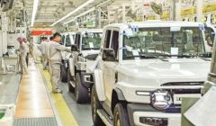 奇瑞新能源汽車走俏市場(chǎng)