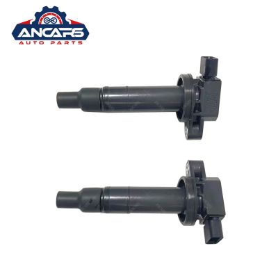 跨境專供廠家點(diǎn)火線圈90919-02240雅力士卡羅拉高壓包90919-02265