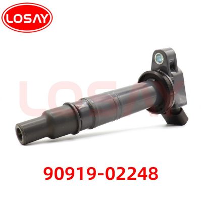 90919-02248點火線圈適用豐田凱美瑞海獅Rav4海拉克斯普拉多蘭澤