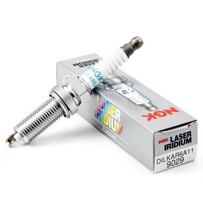 NGK雙銥金汽車火花塞原廠升級4支裝原裝官方專車其他