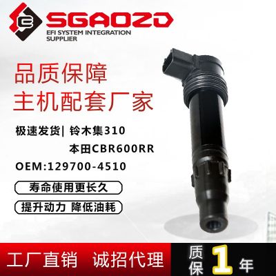 適用于本田CBR600RR CBR 600 鈴木集310點(diǎn)火線圈 129700-4510廠家