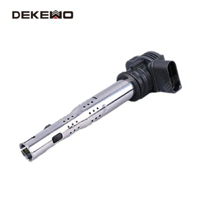 工廠直銷(xiāo) 適用大眾 奧迪 斯柯達(dá) 點(diǎn)火線圈 高壓包07K905715